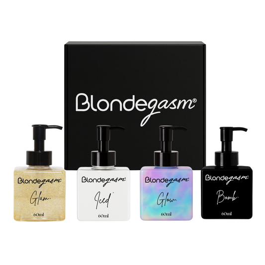 The Hottest Gift of 2026 Is Here: Why the Blondegasm BOMB Gift Set is the Ultimate Shine Bundle