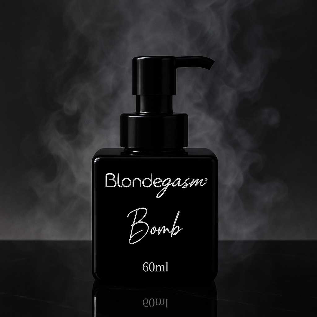 BOMB — Micro-Cream Bead Treatment Oil (4 oz / 118 ml) | Blondegasm®
