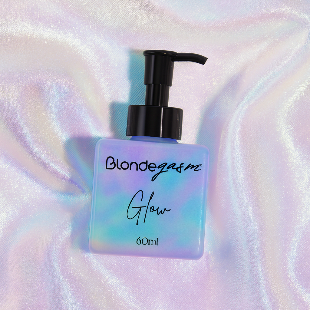 Glow — Iridescent Shimmer Styling Oil (4 oz / 118 ml) | Blondegasm®