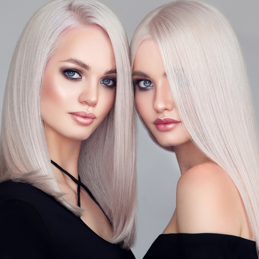 Why Blue & Purple Hair-Care Products Can Ruin Light Blonde Hair