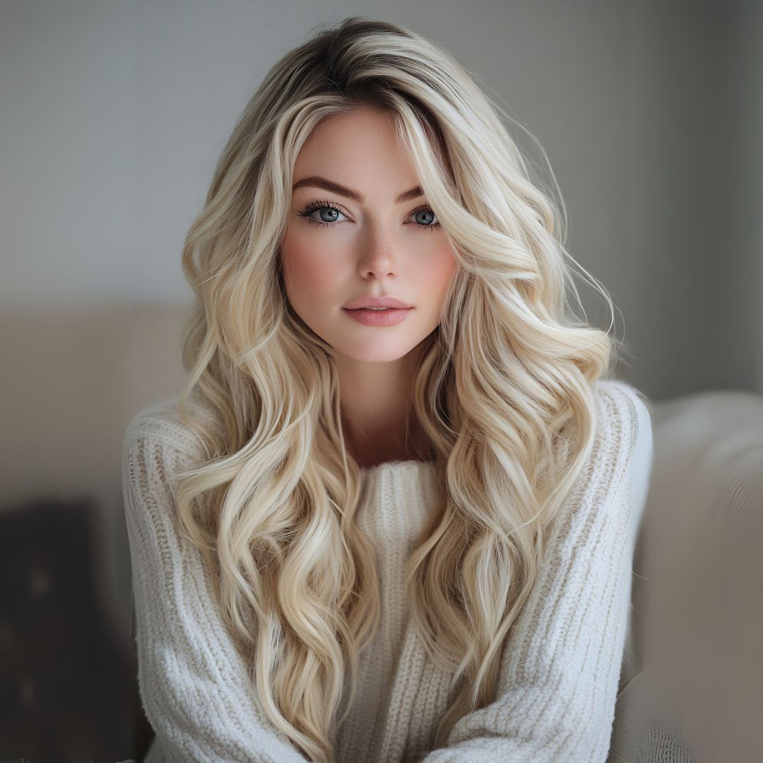 AU24 Liquid Gold – Luxe Hair Oil with Real 24K Gold Flakes | Blondegasm®