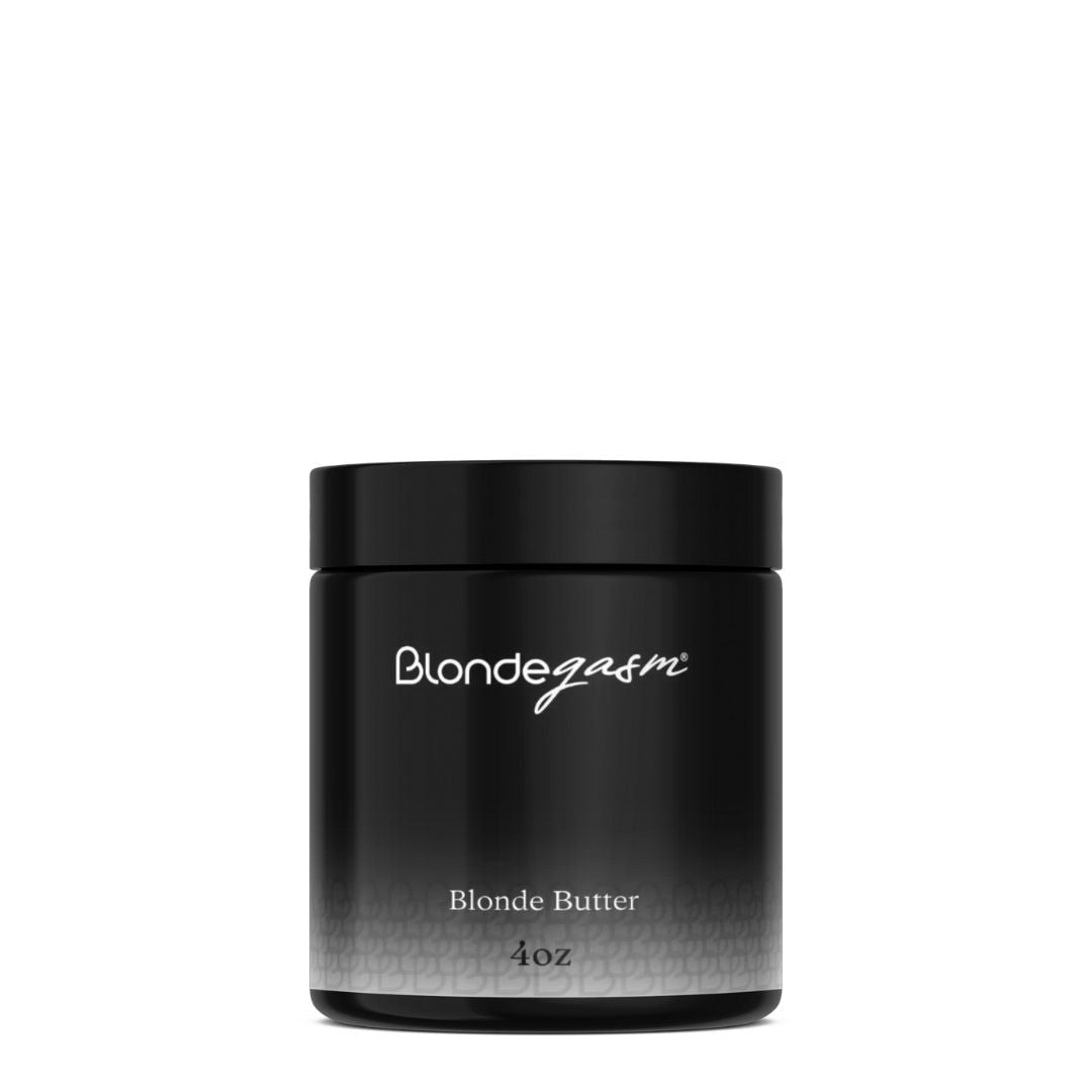 Blonde Butter – Luxe Styling Balm with Shea, Avocado; Aloe | Blondegasm®