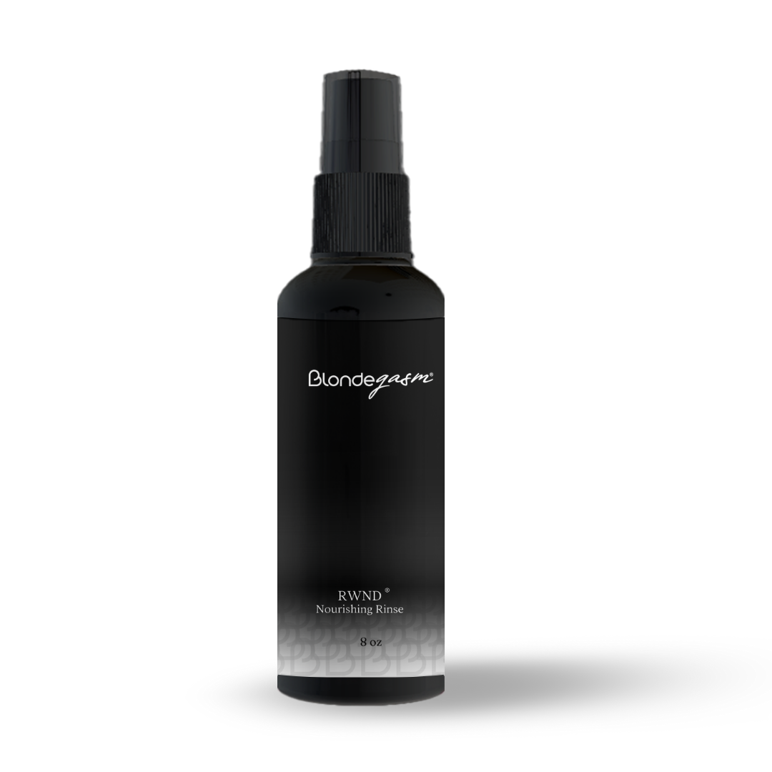 RWND Nourishing Rinse – Gentle Cleansing & Hydrating Rinse (8oz) Blondegasm®
