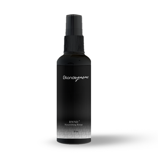RWND Nourishing Rinse – Gentle Cleansing & Hydrating Rinse (8oz) Blondegasm®