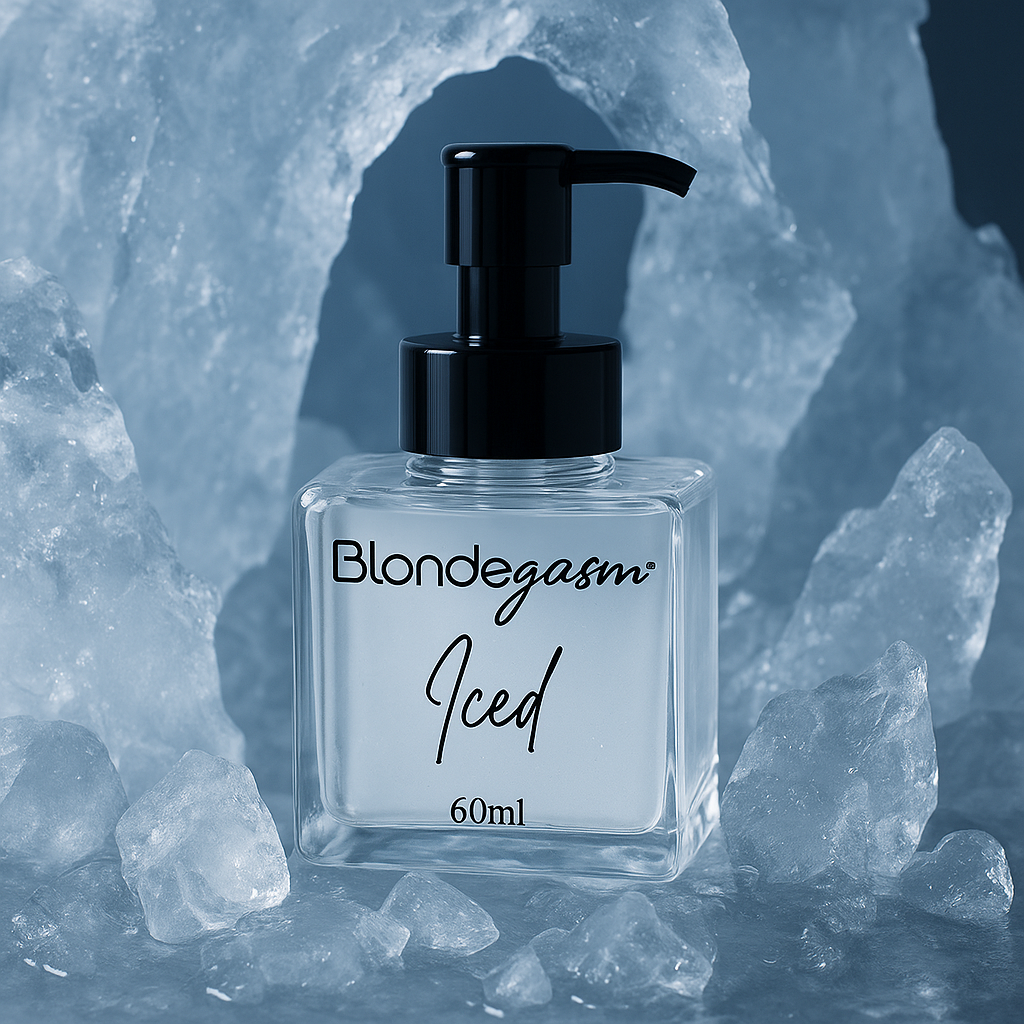 Iced — Shine Oil (4 oz / 118 ml) | Blondegasm®