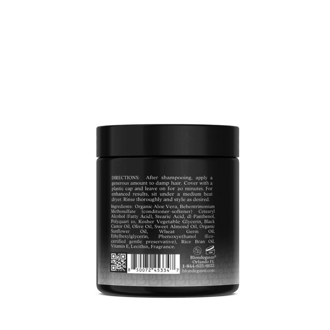 Drench Mask – Deep Hydrating Hair Treatment (4oz) | Blondegasm®