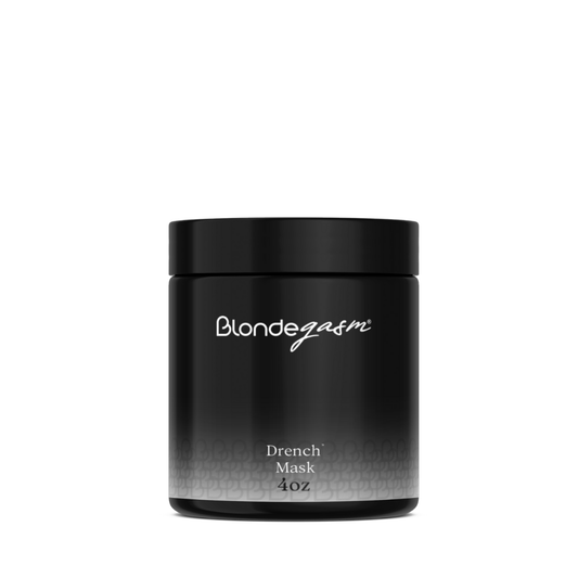 Drench Mask – Deep Hydrating Hair Treatment (4oz) | Blondegasm®