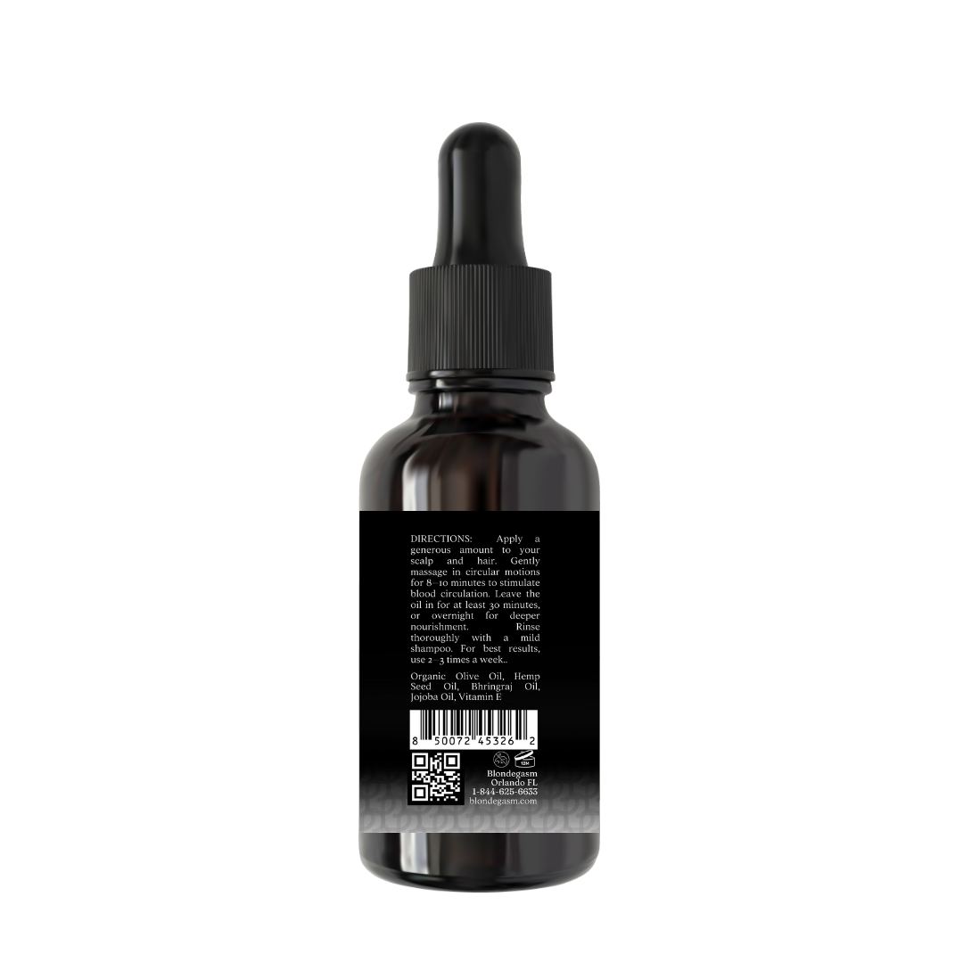 Hyper Gro Magic Growth Oil – Intensive Hair & Scalp Oil (1oz) | Blondegasm®