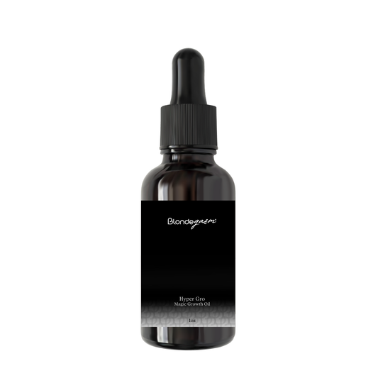 Hyper Gro Magic Growth Oil – Intensive Hair & Scalp Oil (1oz) | Blondegasm®