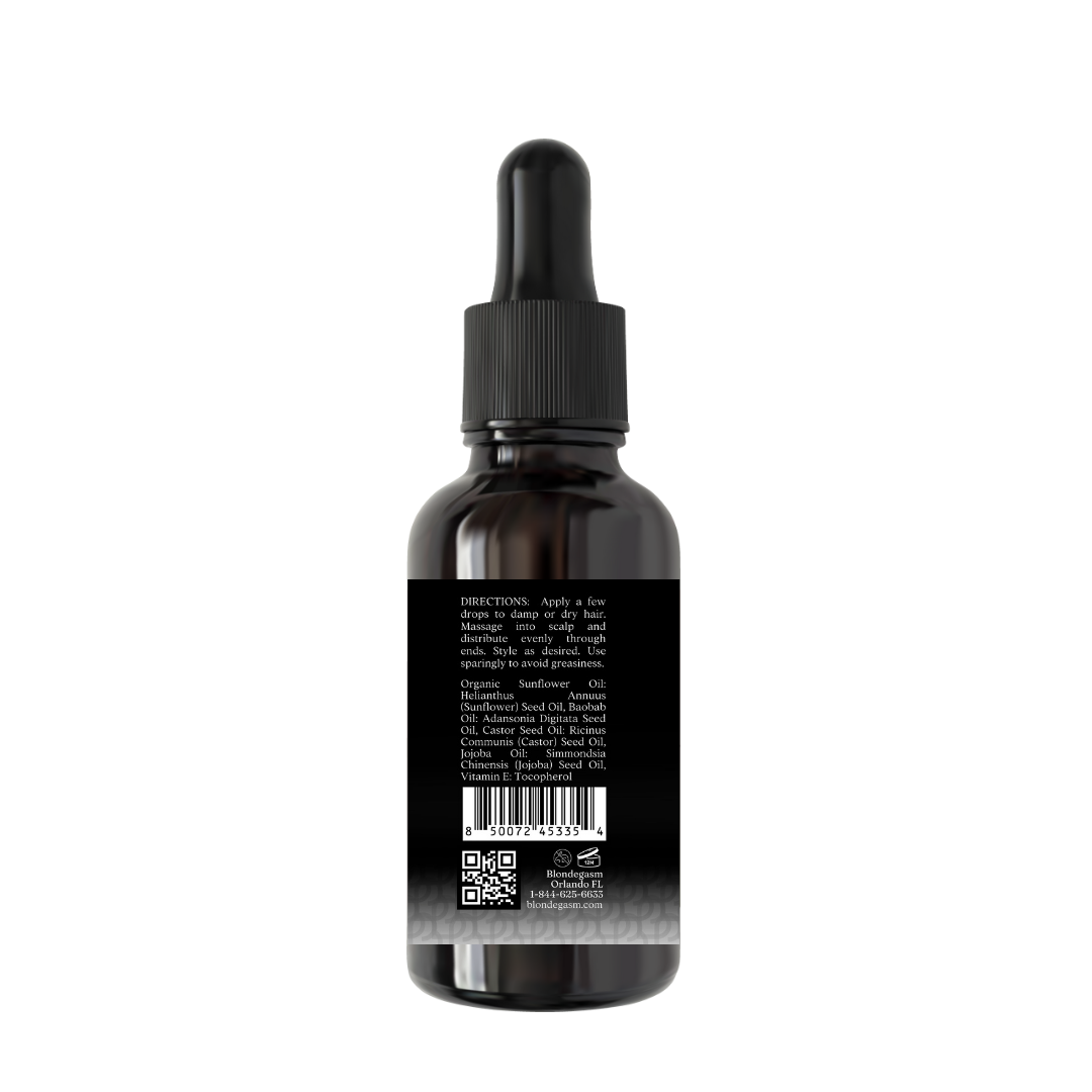 Hyper Hydro Defense – Hydrating & Protective Oil (1oz) | Blondegasm®