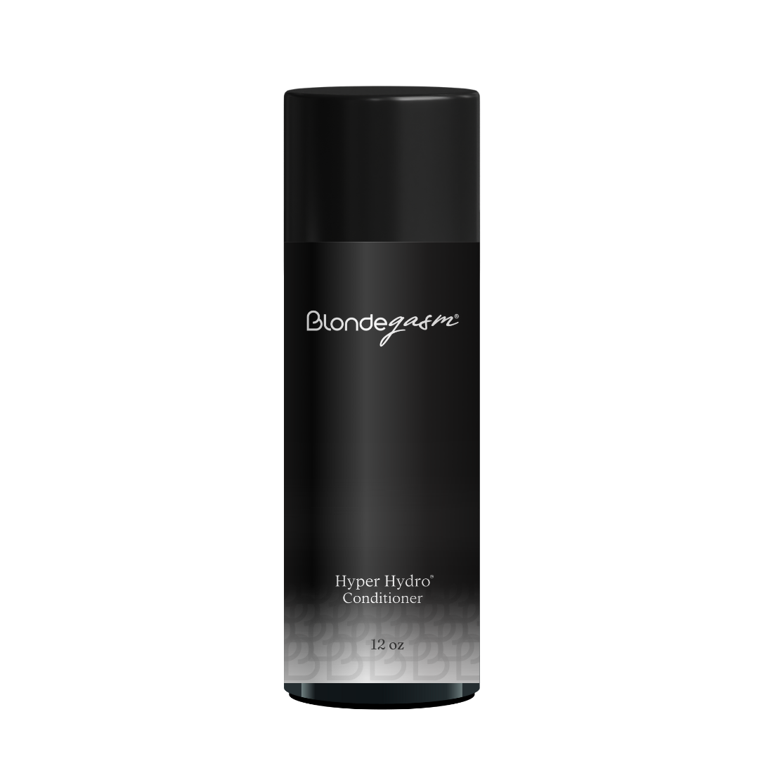 Hydration Bundle – Hyper Hydro Shampoo, Conditioner & Defense Oil | Blondegasm®