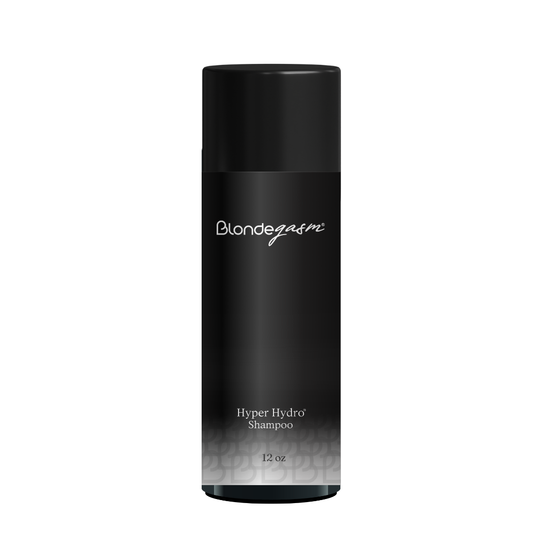 Hydration Bundle – Hyper Hydro Shampoo, Conditioner & Defense Oil | Blondegasm®