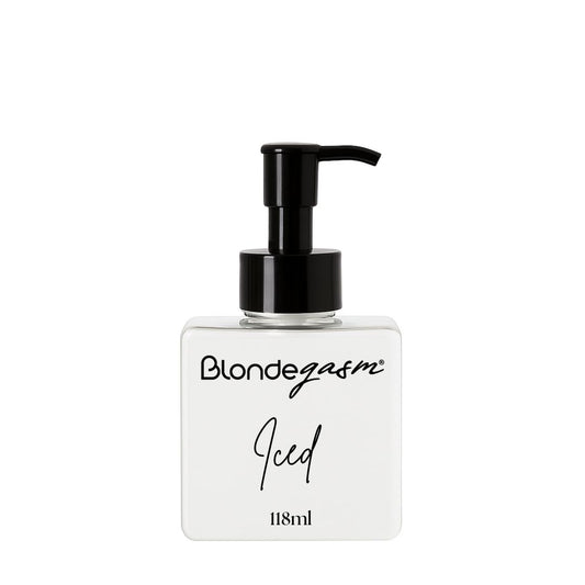 Iced — Shine Oil (4 oz / 118 ml) | Blondegasm®