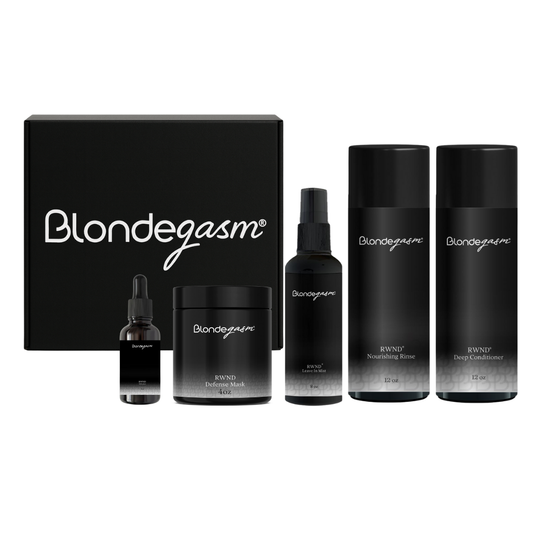 RWND Defense Bundle – Complete Hair Repair & Protection Kit | Blondegasm®