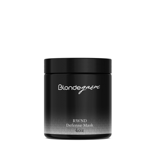 RWND Defense Mask – Repair & Protect Hair Mask (4oz) | Blondegasm®