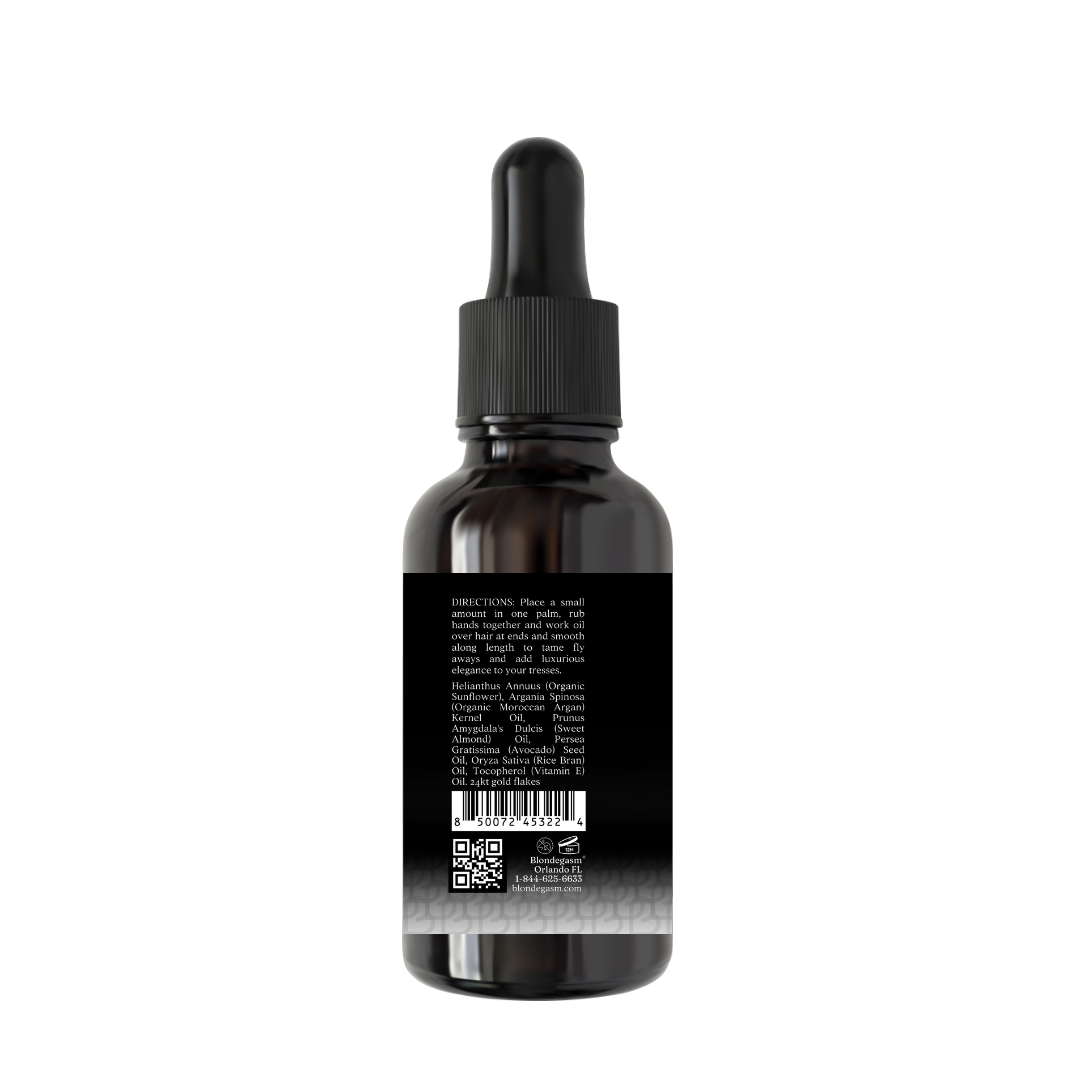 RWND Infusion – Smoothing Hair Oil (1oz) | Blondegasm®