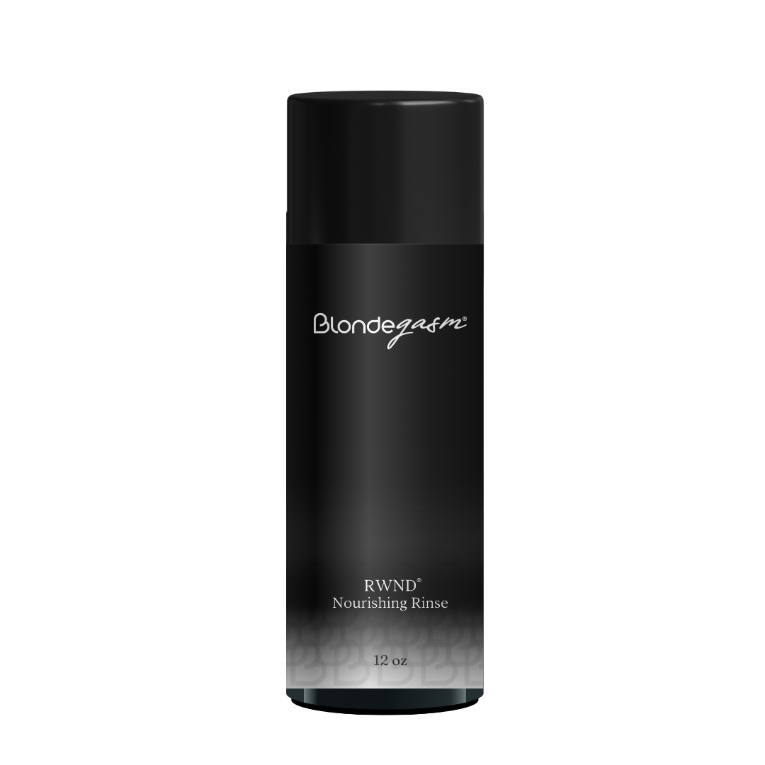 RWND Nourishing Rinse – Gentle Cleansing & Hydrating Rinse (12oz) | Blondegasm®