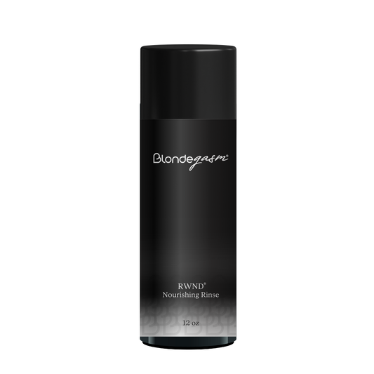 RWND Nourishing Rinse – Gentle Cleansing & Hydrating Rinse (12oz) | Blondegasm®