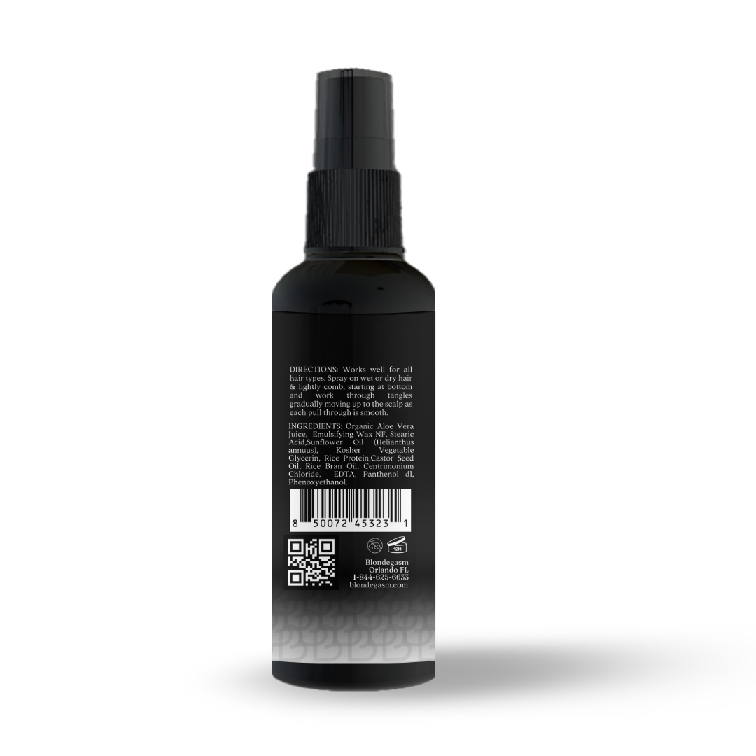 RWND Leave In Mist – Detangling & Conditioning Spray (8oz) | Blondegasm®