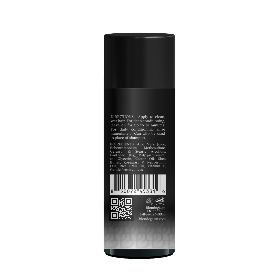Slay Conditioner –  Hair Conditioner for Wigs (8oz) | Blondegasm®
