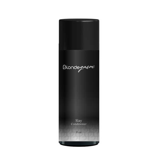 Slay Conditioner –  Hair Conditioner for Wigs (8oz) | Blondegasm®
