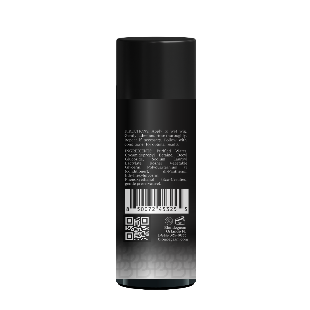 Slay Shampoo – Gentle Cleansing & Volumizing Shampoo for Wigs (8oz) | Blondegasm®