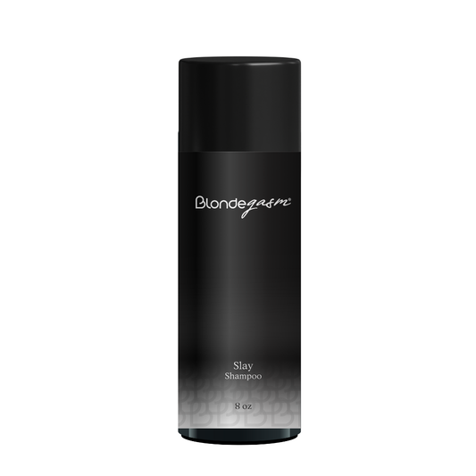 Slay Shampoo – Gentle Cleansing & Volumizing Shampoo for Wigs (8oz) | Blondegasm®