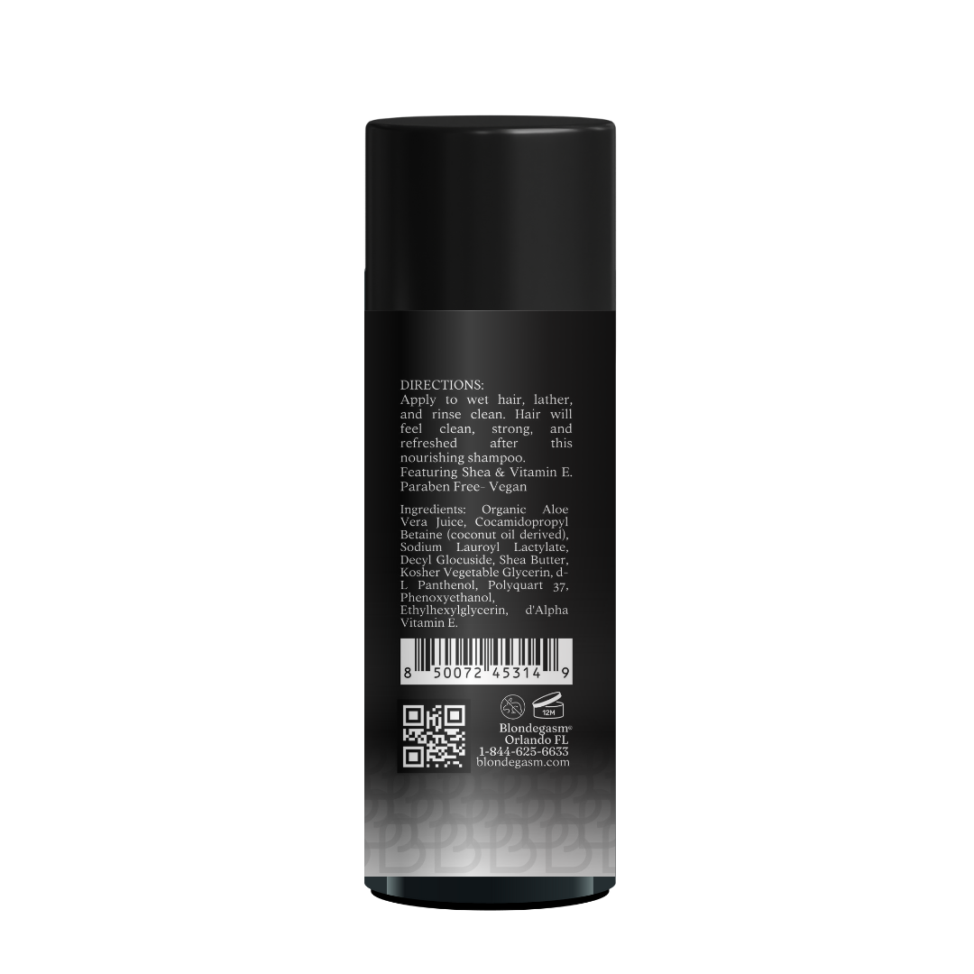 Vita Shine Shampoo – Strength; Glow with Shea + Vitamin E | Blondegasm®