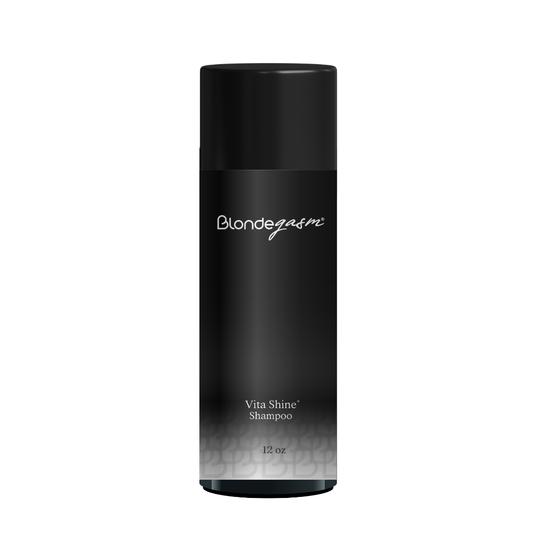 Vita Shine Shampoo – Strength; Glow with Shea + Vitamin E | Blondegasm®