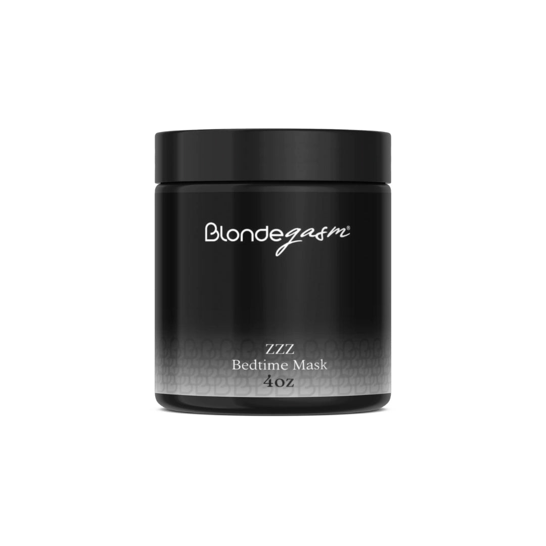 ZZZ Bedtime Mask – Overnight Hydration & Recovery Balm (4oz) | Blondegasm®