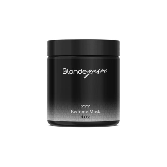 ZZZ Bedtime Mask – Overnight Hydration & Recovery Balm (4oz) | Blondegasm®
