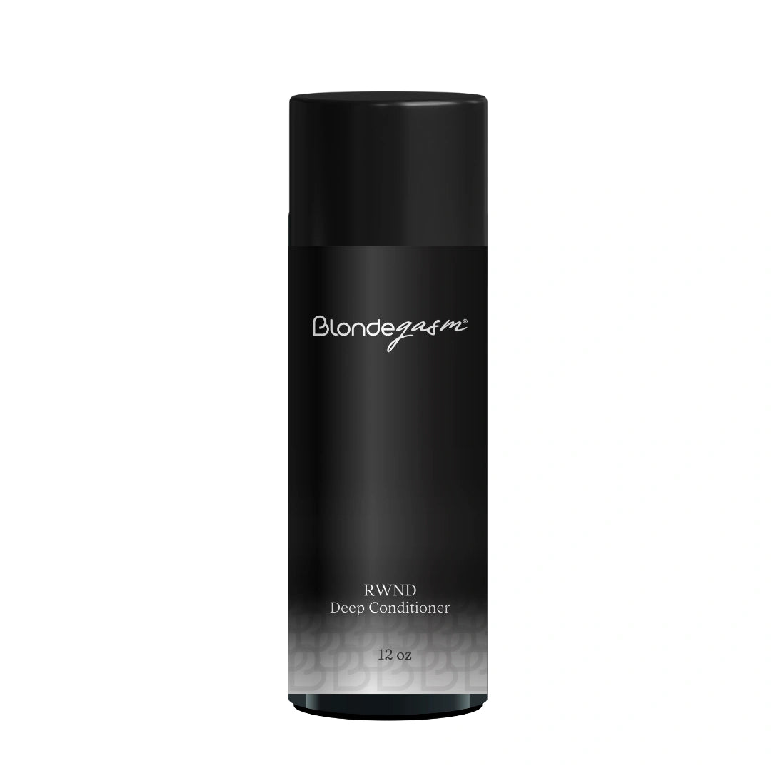 RWND Deep Conditioner – Intensive Hydrating Hair Treatment (12oz) | Blondegasm®