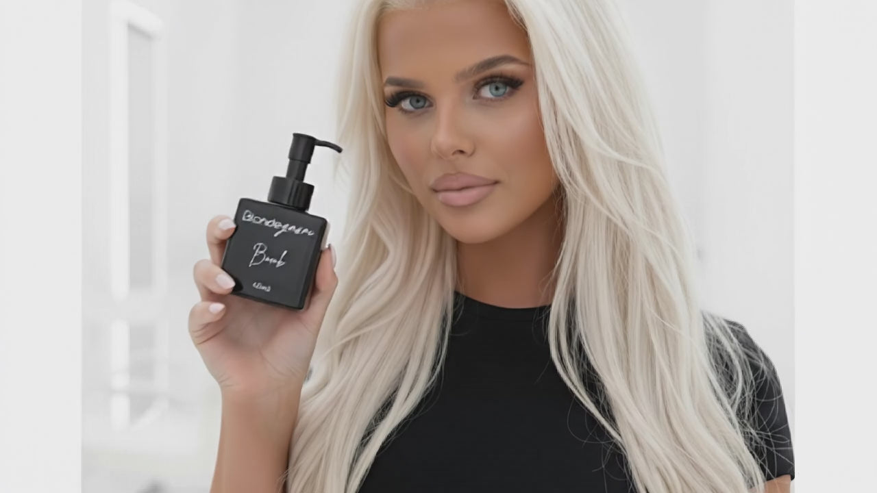 Load video: Blondegasm Bomb is a great product testimonial